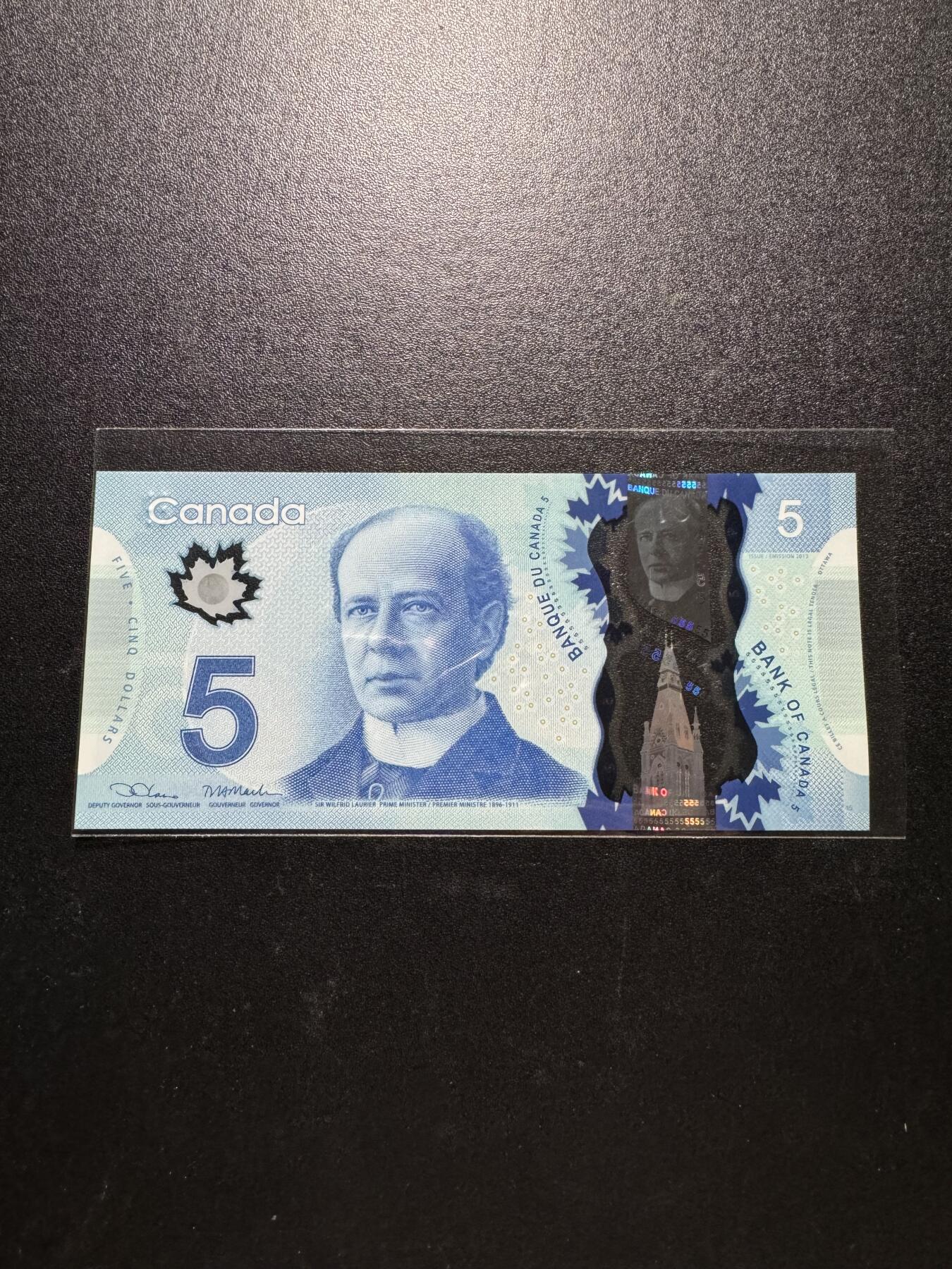 外币出坑 加拿大5元【2803066】