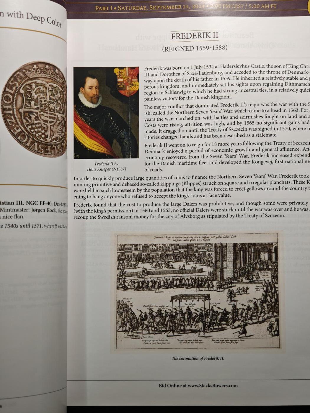 【德藏】世界币章拍卖第155期（拍品征集中~欢迎藏友联系） 98新 SBP拍卖行L.E.BRUUN集藏拍卖会图录 全铜板纸印刷 全书约366页