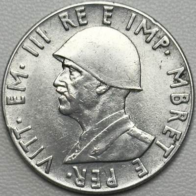 ＜小葵钱铺＞第66期·散币·银币场·满200包邮，不寄存·12月1号发货 - 〈无磁性版〉意占阿尔巴尼亚1939年维克托·伊曼纽尔三世2列克硬币