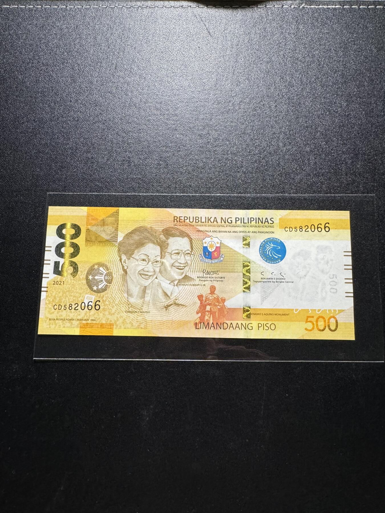 外币出坑 菲律宾500【CD582066】