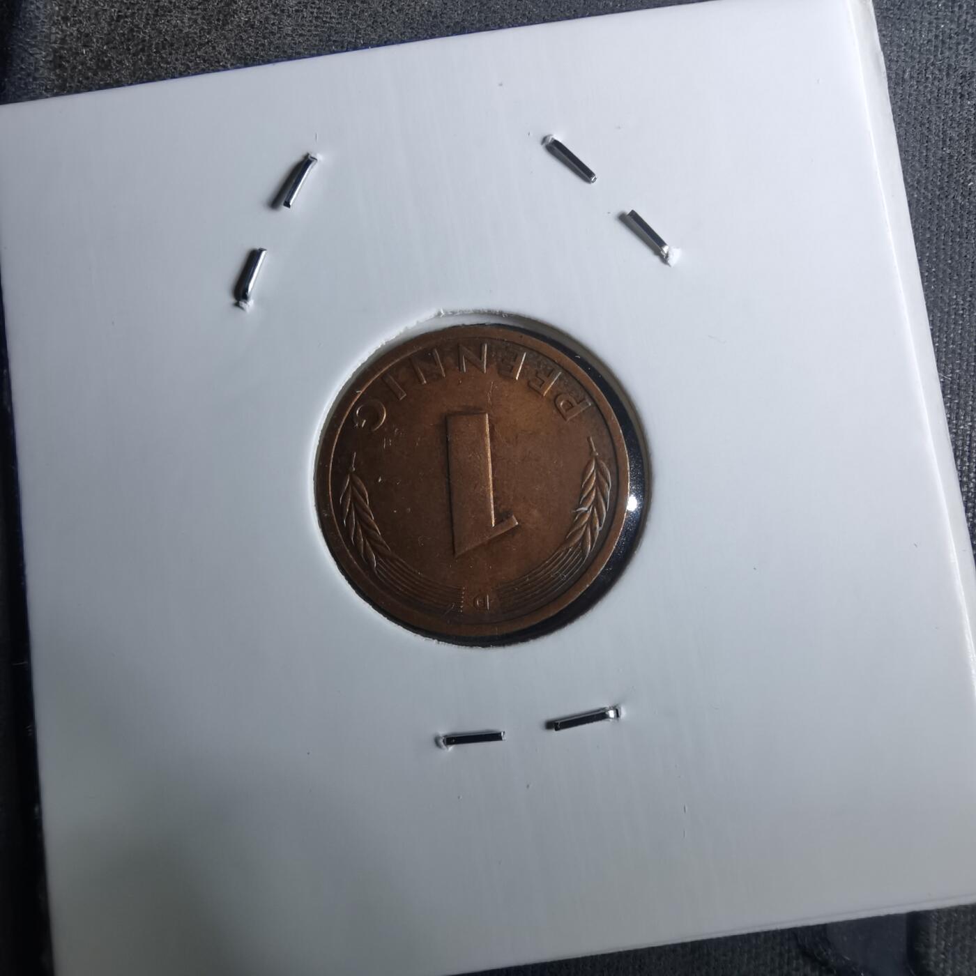 沼泽如烟--第916场 德国1983年1芬尼