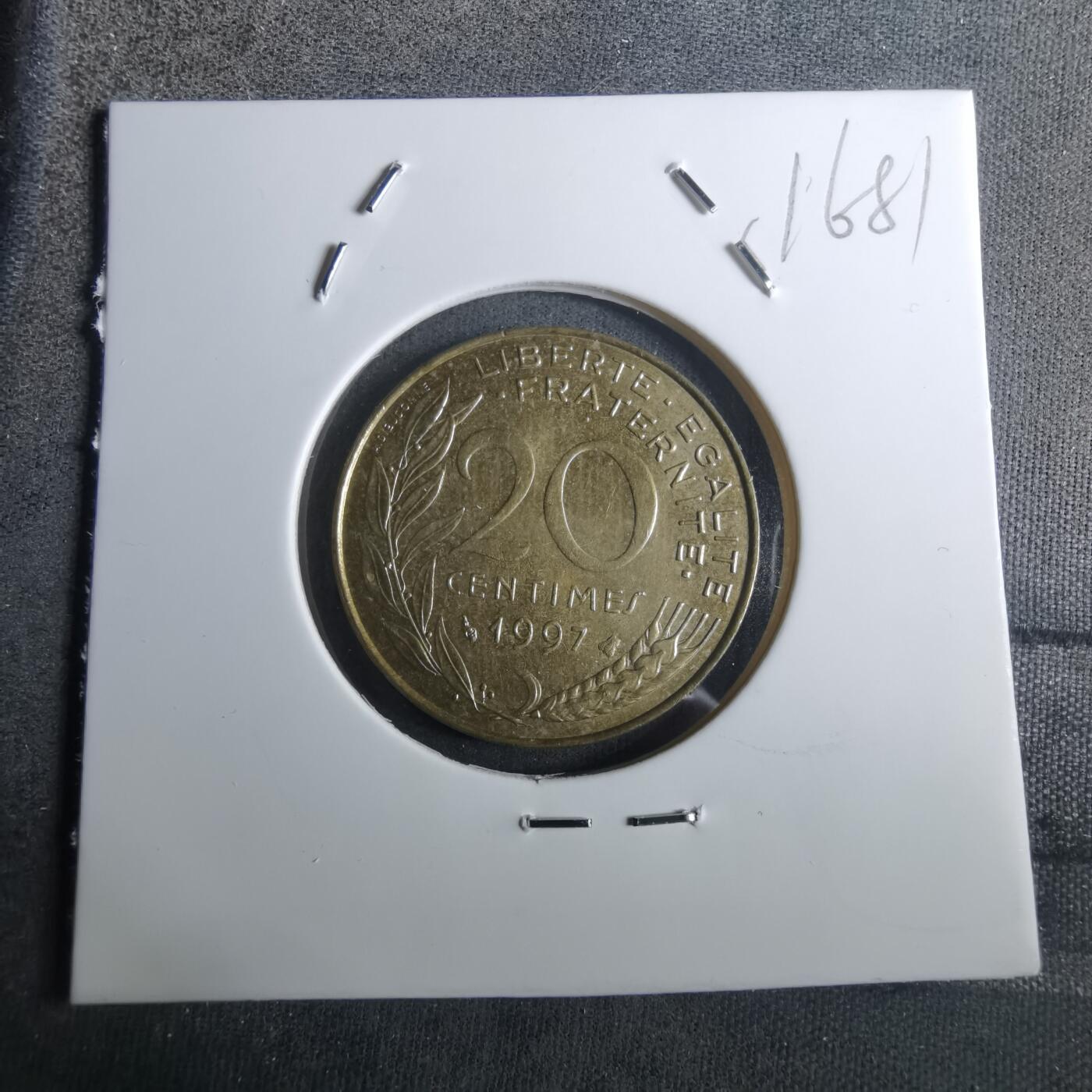 沼泽如烟--第916场 法国1997年20分