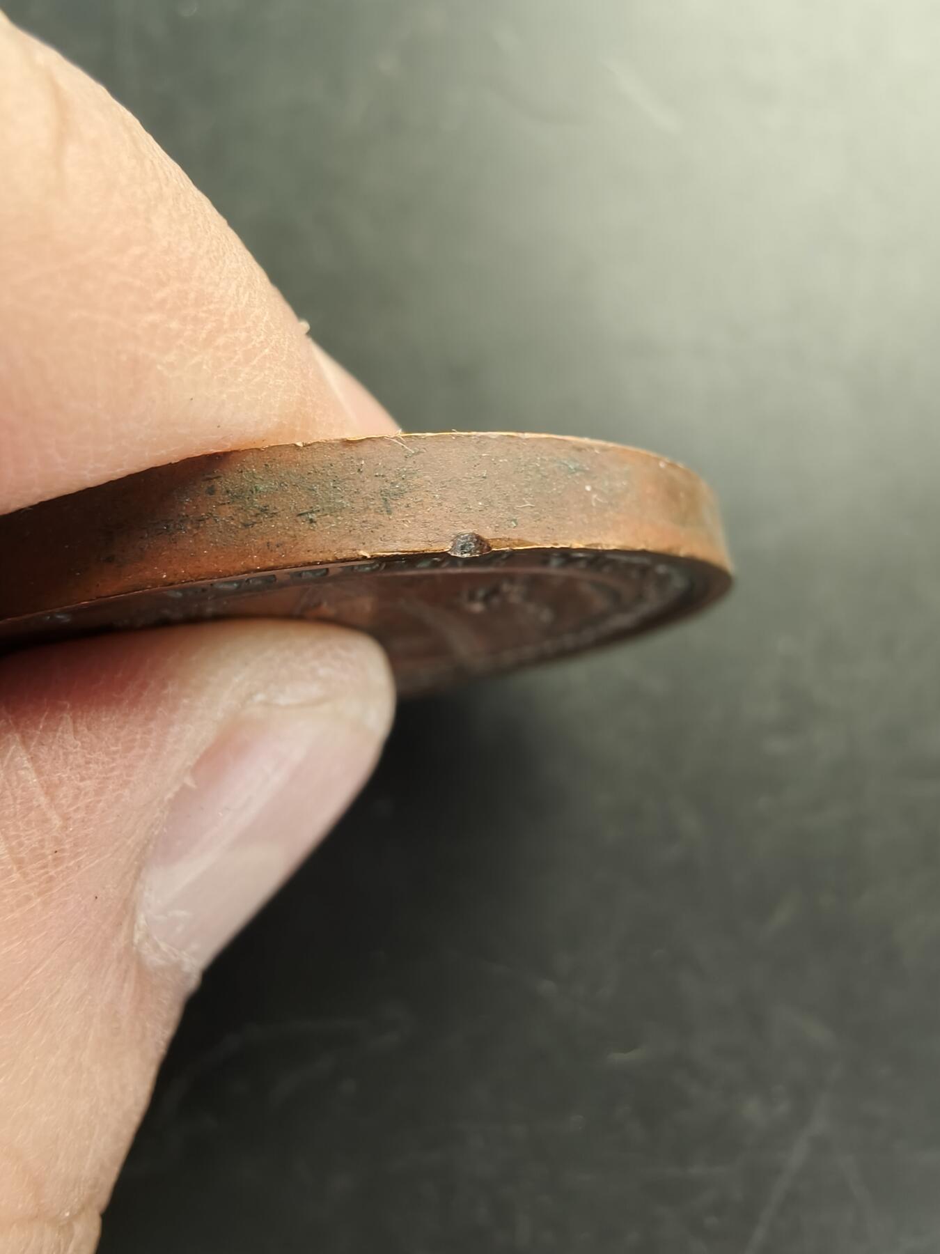 老王徽章第166期 法国拿破仑魂归故里大铜章    光边原铸    直径41mm.   重量32.1g