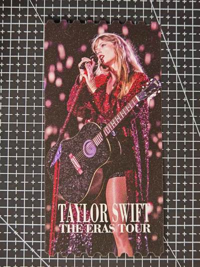 琦卡当当铺≯第23期★★回馈活动~买卖全部0佣金★★~【9点40结束】扫码加群抽[包邮券]~周六结束 - 泰勒斯威夫特-时代巡回演唱会--票根-1张