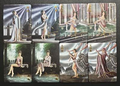 天玑星卡拍第144期《12.1周一截拍》持续收拍收评中 满赠卡需备注 - 【亲签卡】卡卡有趣 四大美女 粗闪 八张