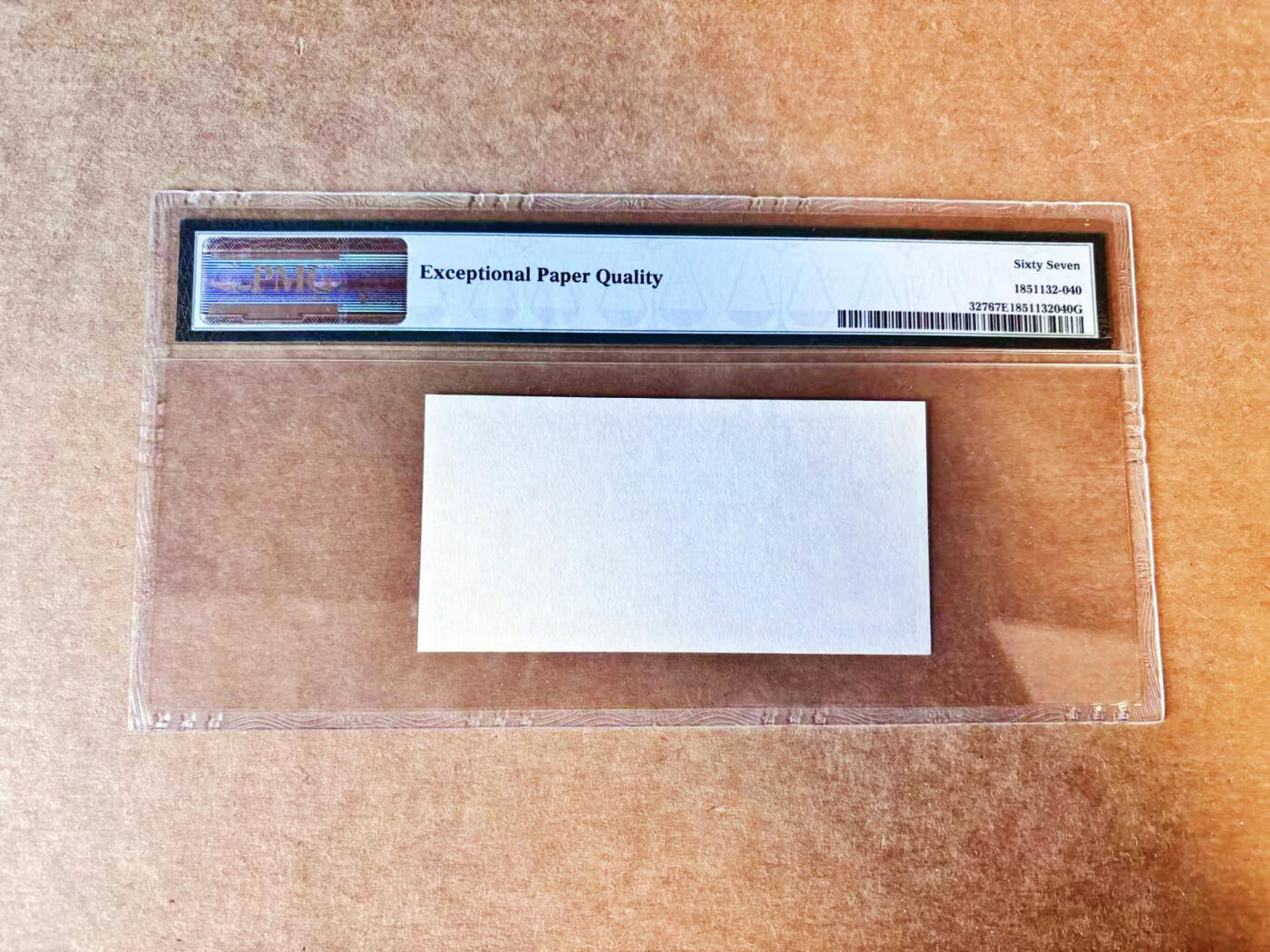 【Blue Auction】世界纸币精拍第756期——18级TOP拍卖/信誉/品质/专业/高效💫 香港 1961-65年10分 女王 PMG67EPQ 