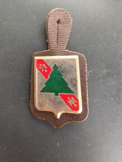 老王徽章第166期 - 法国陆军第4步兵师证章