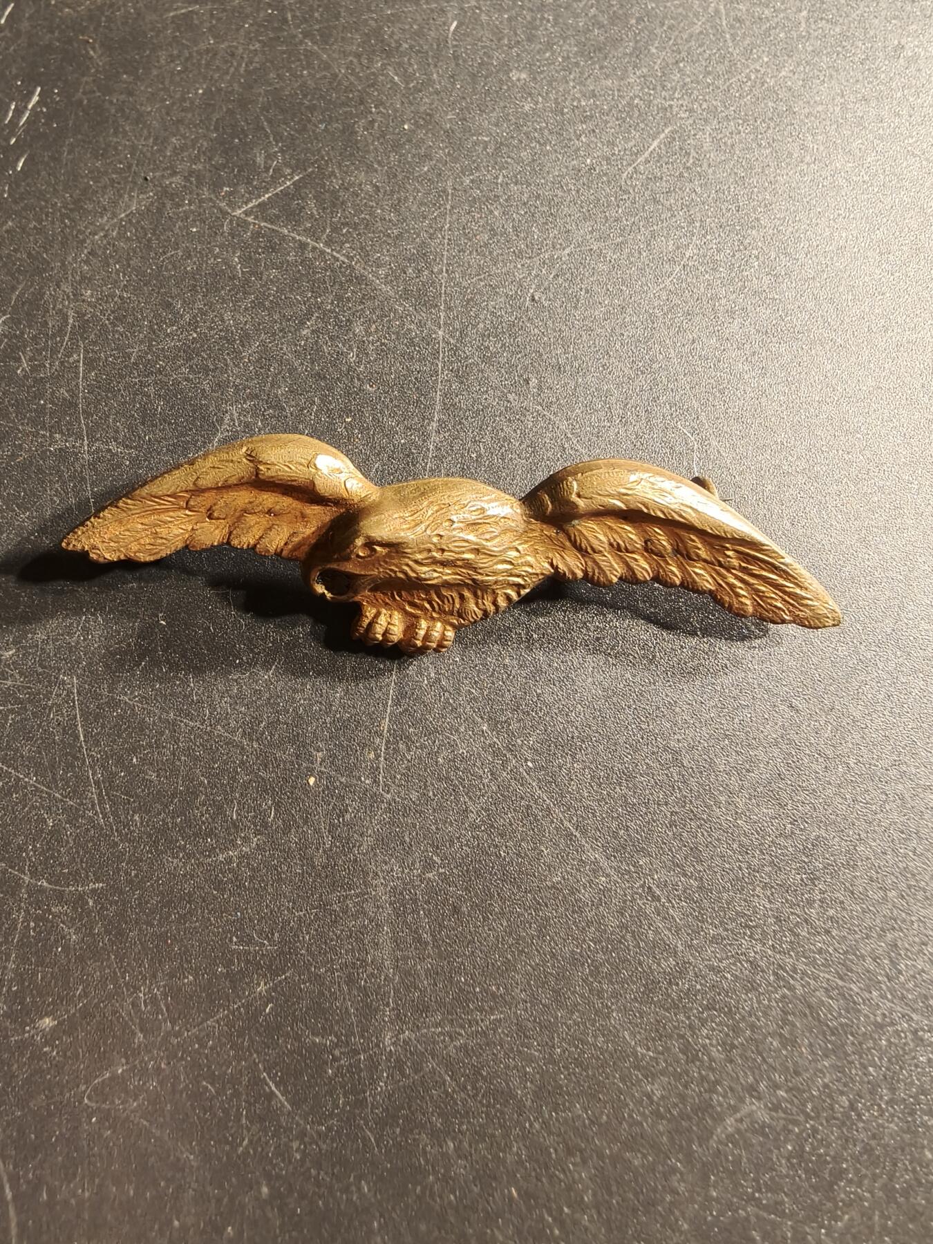 老王徽章第166期 法国空军帽徽