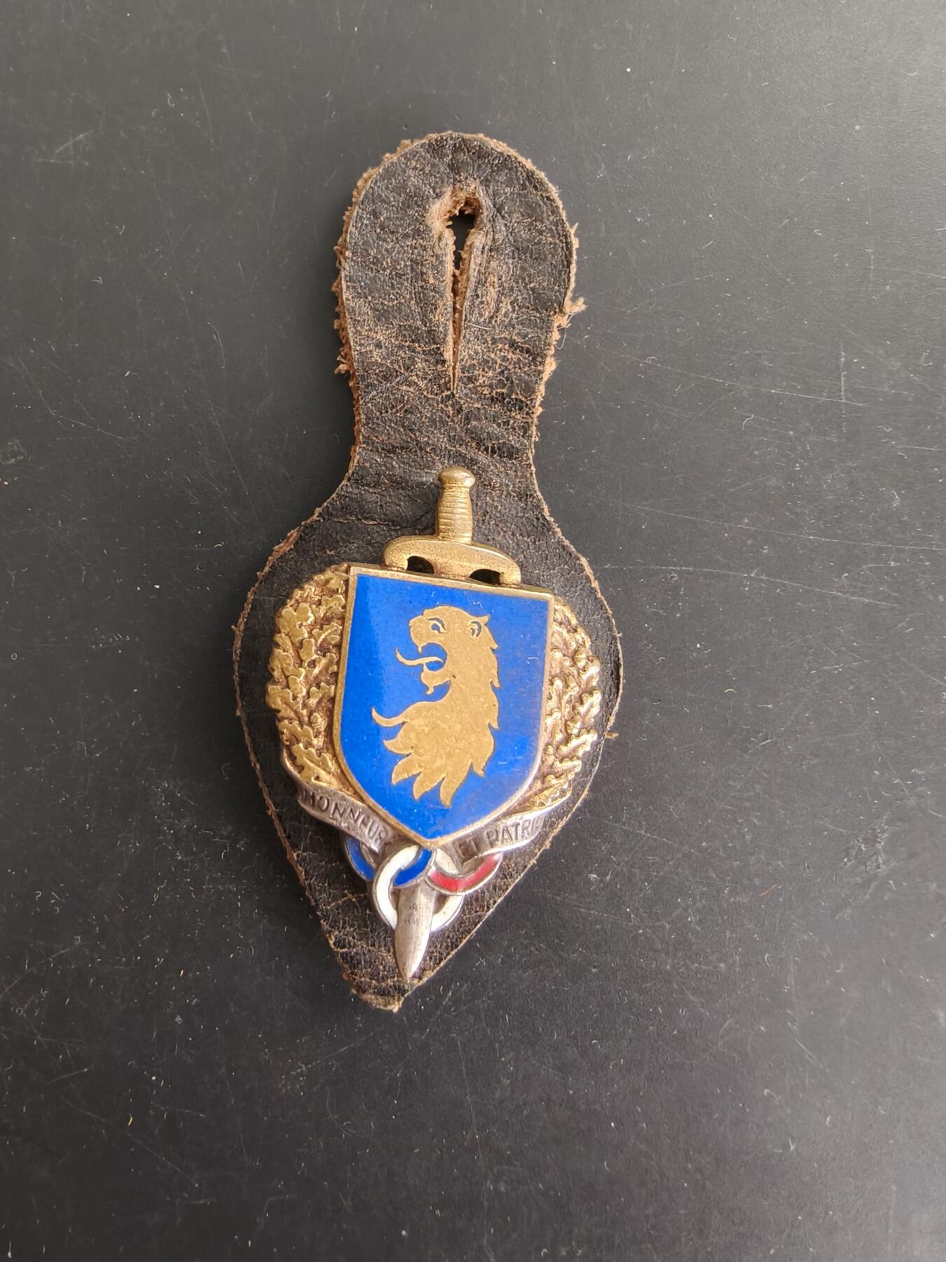 老王徽章第166期 法国军事预备役人员证章