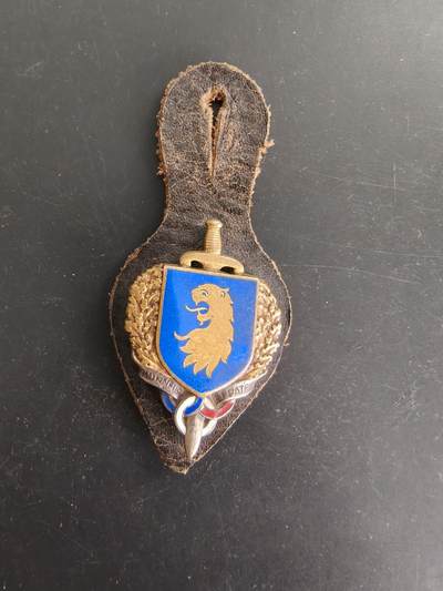 老王徽章第166期 - 法国军事预备役人员证章