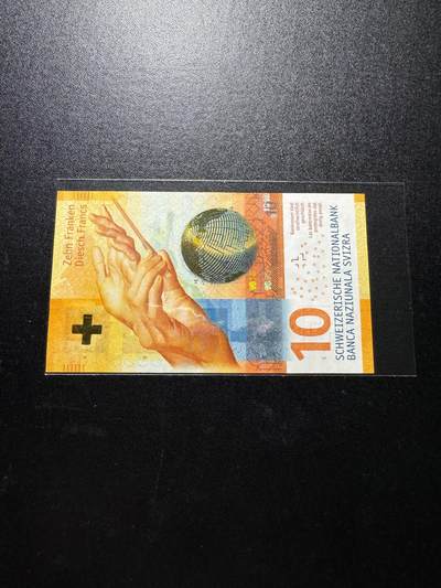 外币出坑 - 瑞士手版10【16M0628926】