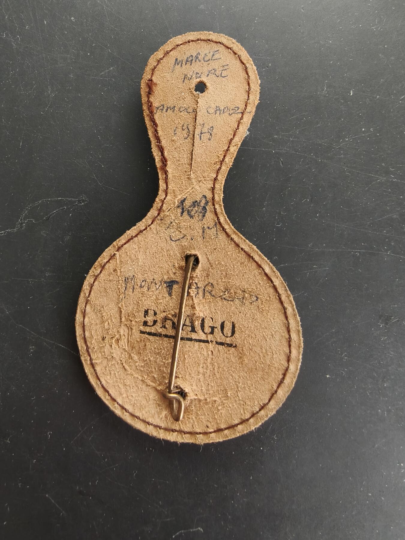 老王徽章第166期 法国陆军通信兵学校证章