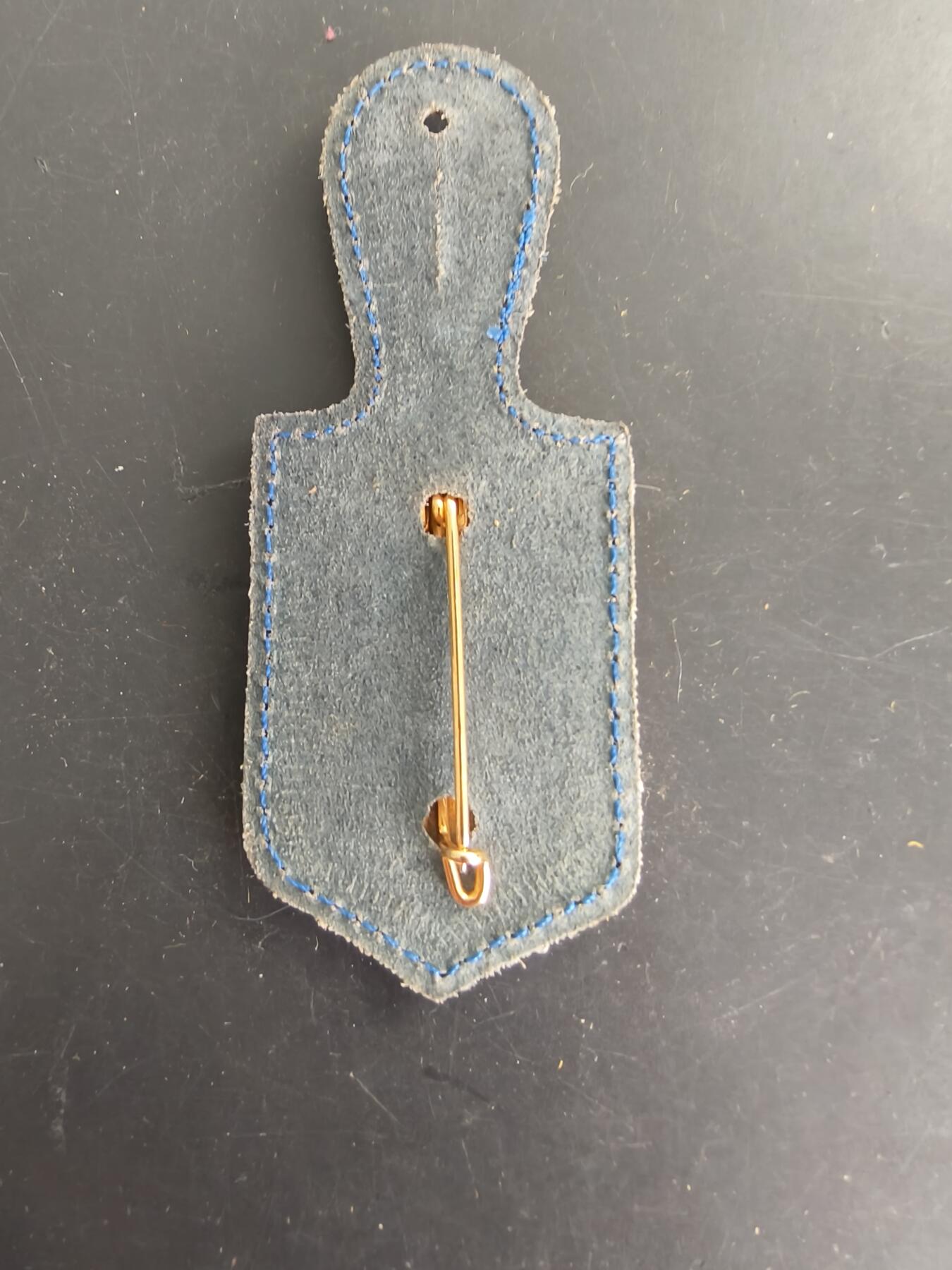 老王徽章第166期 法国陆军第39步兵团证章