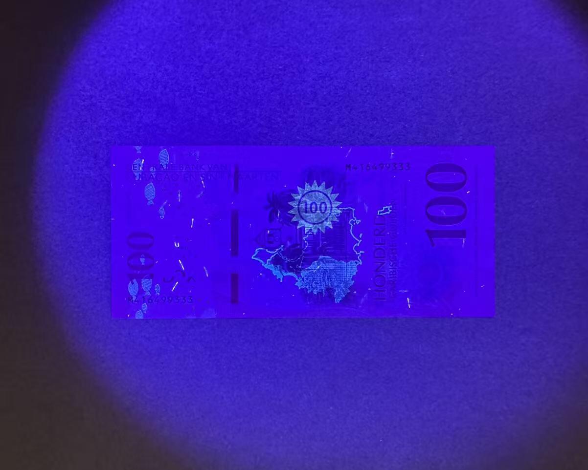 【Blue Auction】世界纸币精拍第756期——18级TOP拍卖/信誉/品质/专业/高效💫 【333豹子号】库拉索 2025年100盾 全新UNC