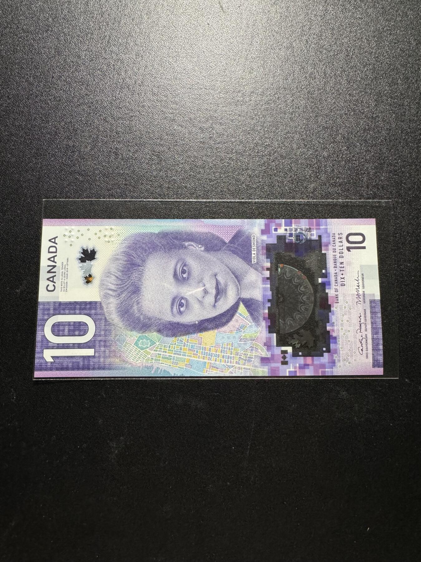 外币出坑 加拿大10元【2848338】