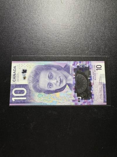 外币出坑 - 加拿大10元【2848338】