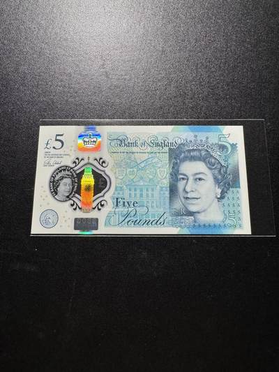 外币出坑 - 英镑G序列5【BB08 152388】
