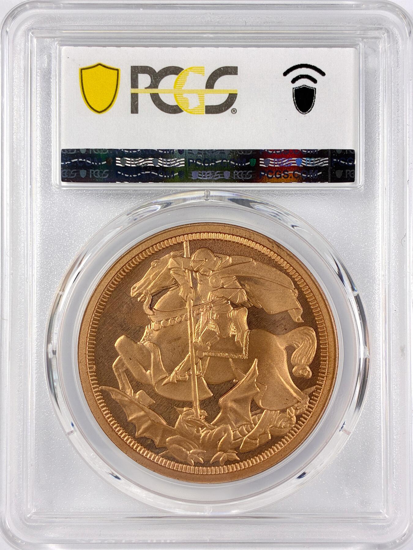 【雨安】【直播拍卖】【世界币章117期-评级币】2025-11-29 周六 19:30 保真 [评级欧洲] Great Britain 英国 1克朗 1911年 乔治五世 X#94b 精制 PCGS-PR67