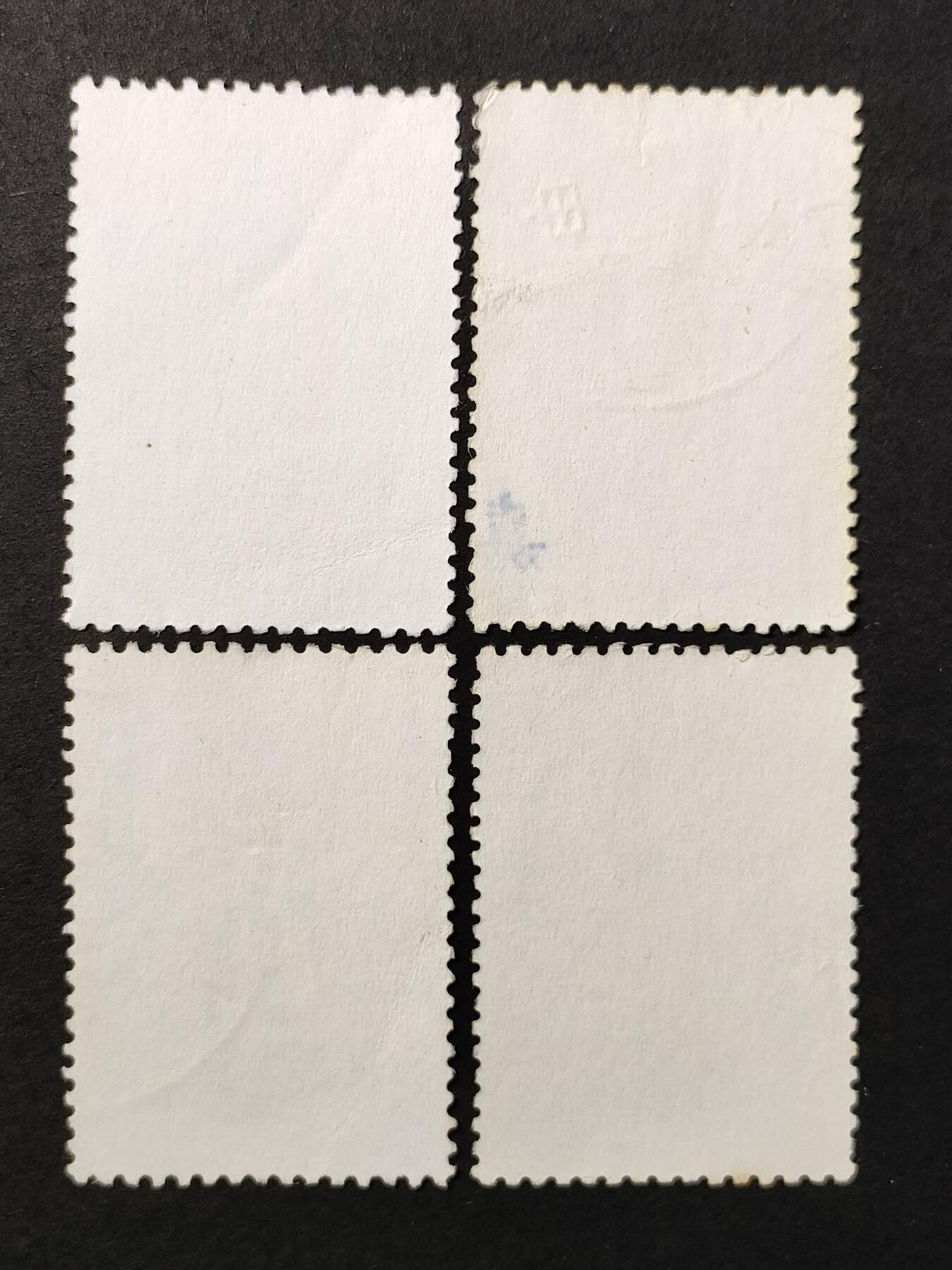 ↓君缘收藏664期☞钱币邮品↓无佣金、可寄存、满30元包邮  专380，1998年吉祥邮票4全