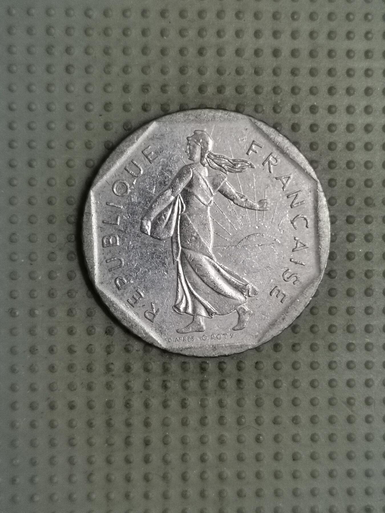 2025年第125场各国散币拍卖（总第125场） 法国1983年2法郎