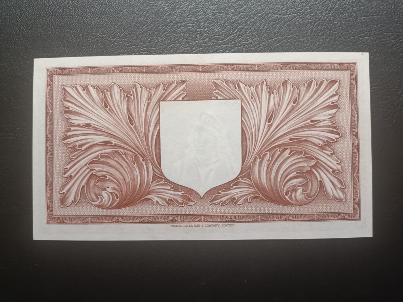 2025十一月第七期，总205期 英属马耳他1949版1镑UNC-，老年乔治六世国王，稀有英属殖民地品种