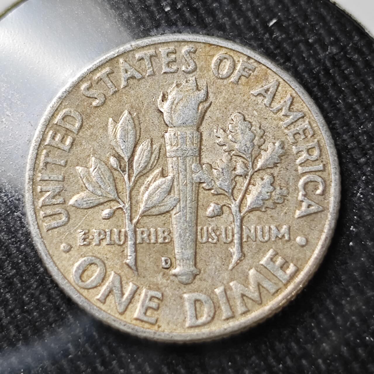 KK钱币收藏小铺 （套币 好品/批量散币 银币）专场  2月预留时间 周末发货    1963美国10分银币