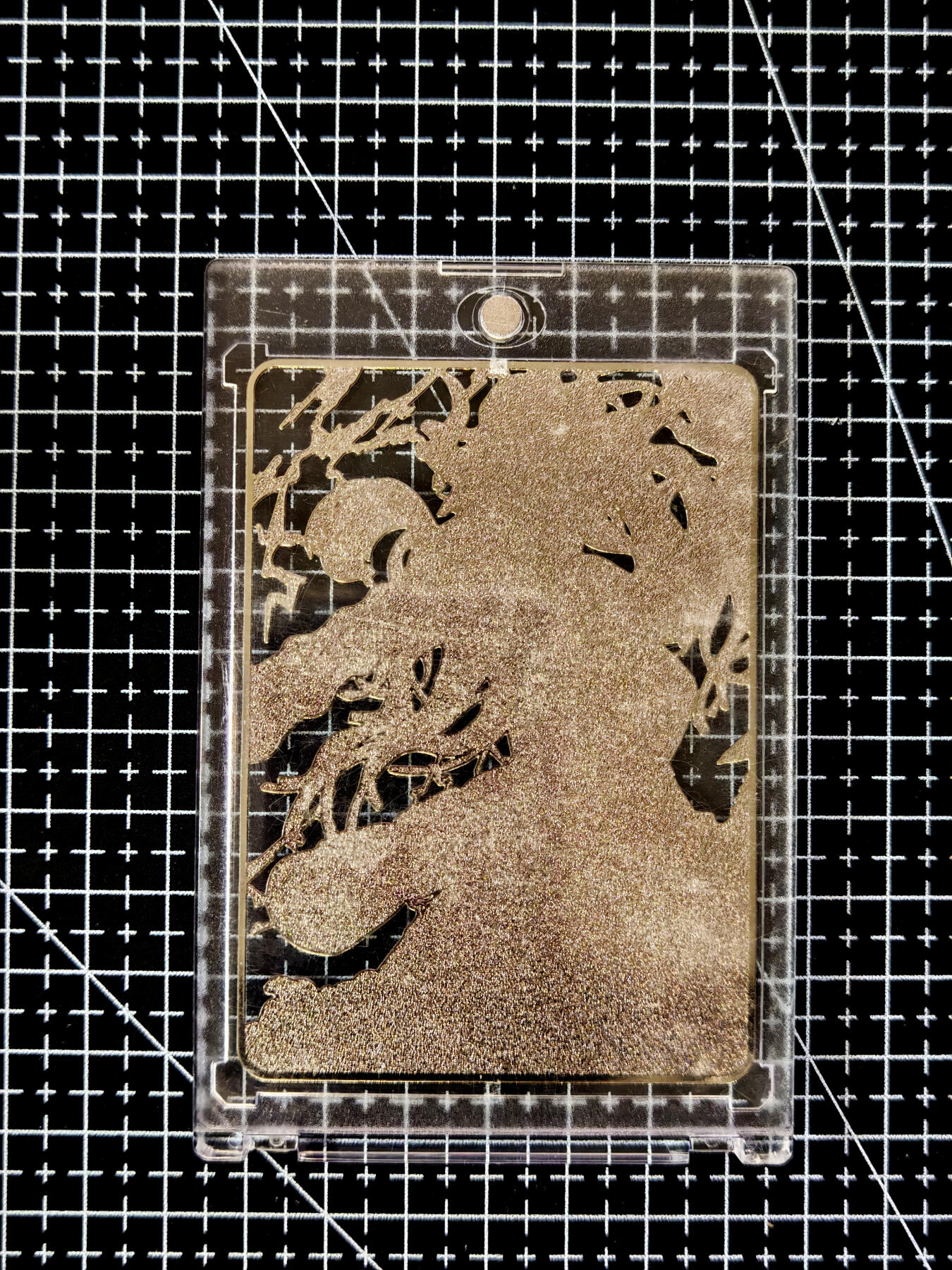 琦卡当当铺≯第23期★★回馈活动~买卖全部0佣金★★~【9点40结束】扫码加群抽[包邮券]~周六结束 海贼王-金属镂空-大和-1个-带卡壳