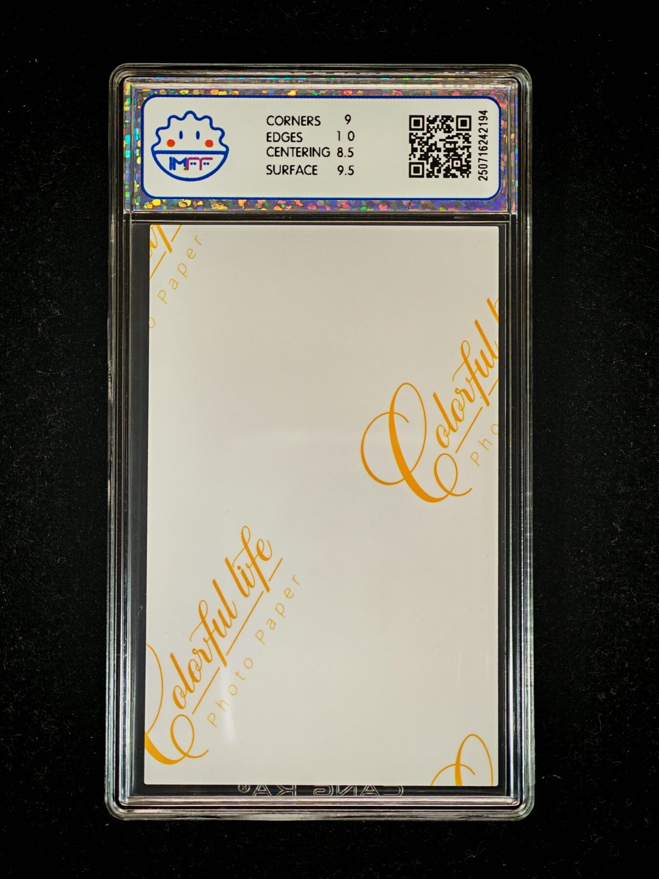 琦卡当当铺≯第23期★★回馈活动~买卖全部0佣金★★~【9点40结束】扫码加群抽[包邮券]~周六结束 海温利-茁影文化×仙女月金鹿号(3)评级卡9-1张