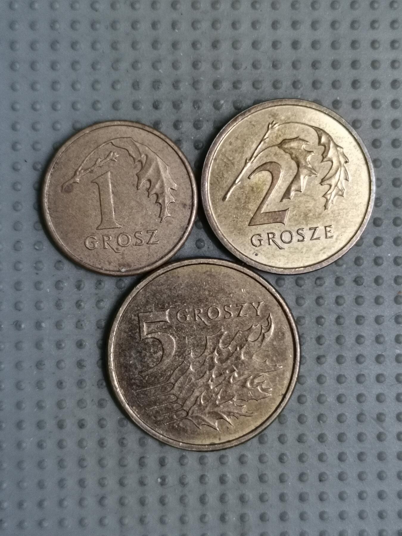 2025年第125场各国散币拍卖（总第125场）