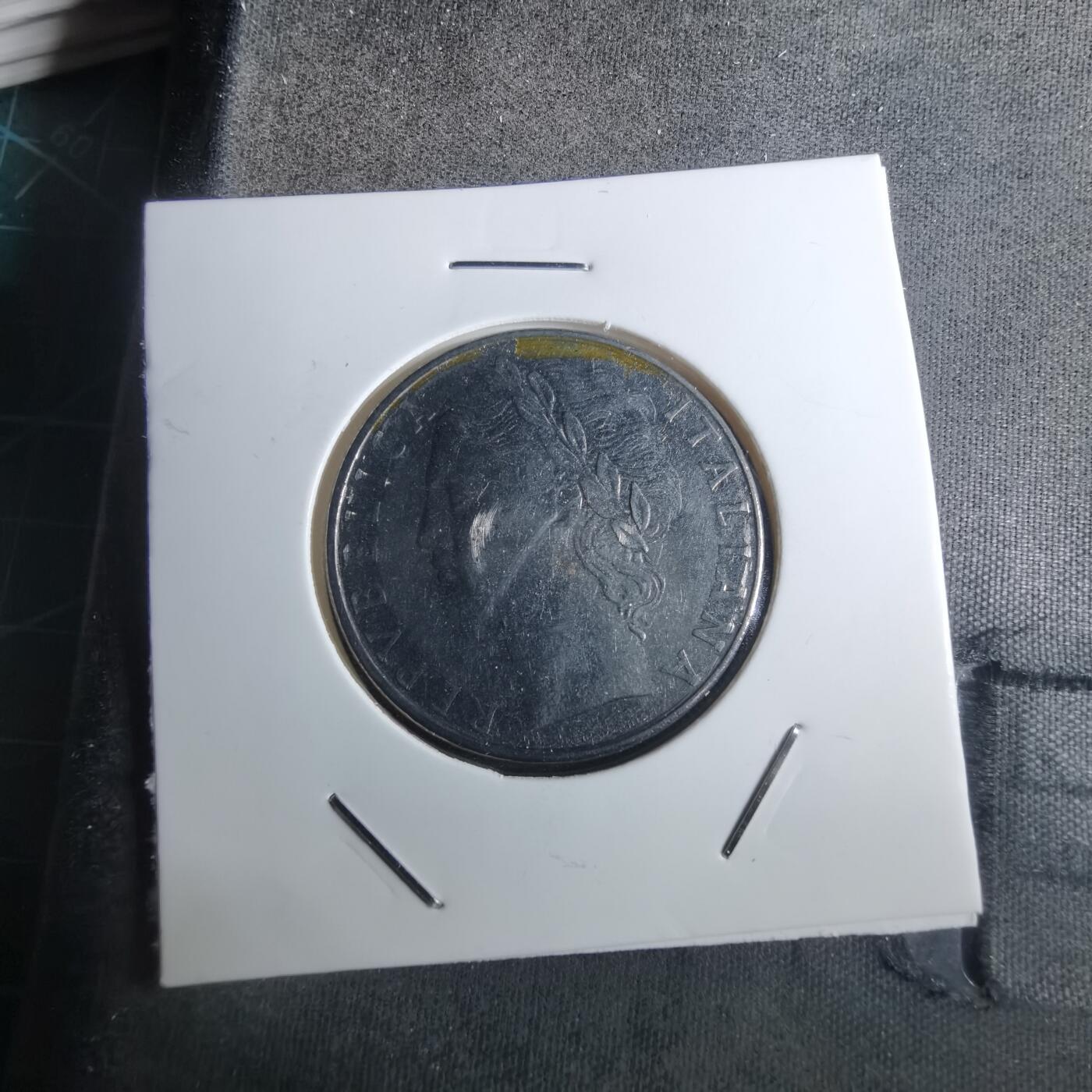 沼泽如烟--第916场 意大利1979年100里拉