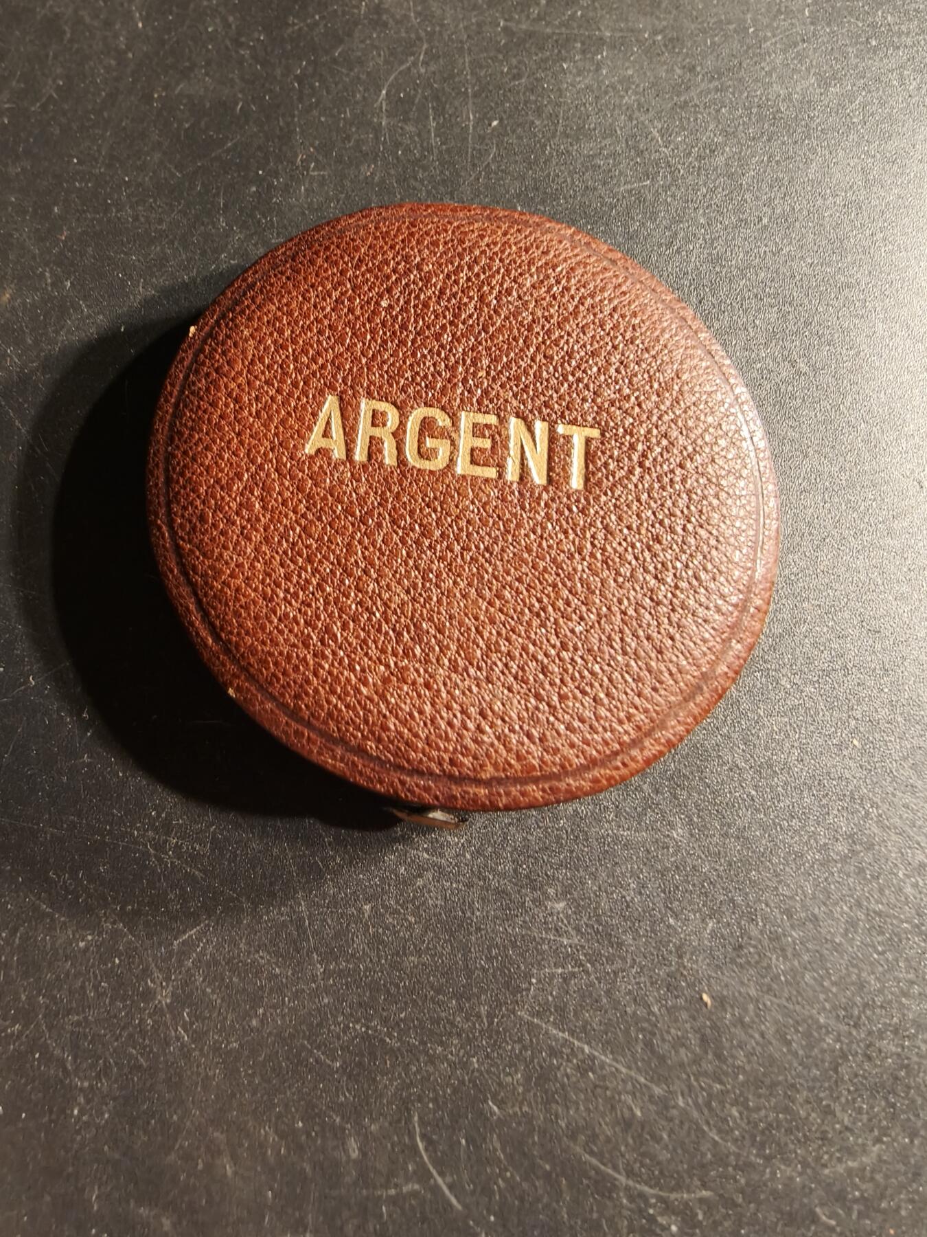 老王徽章第166期 法国农商协会大银章    原盒     950银    直径42mm.   重量34.3g