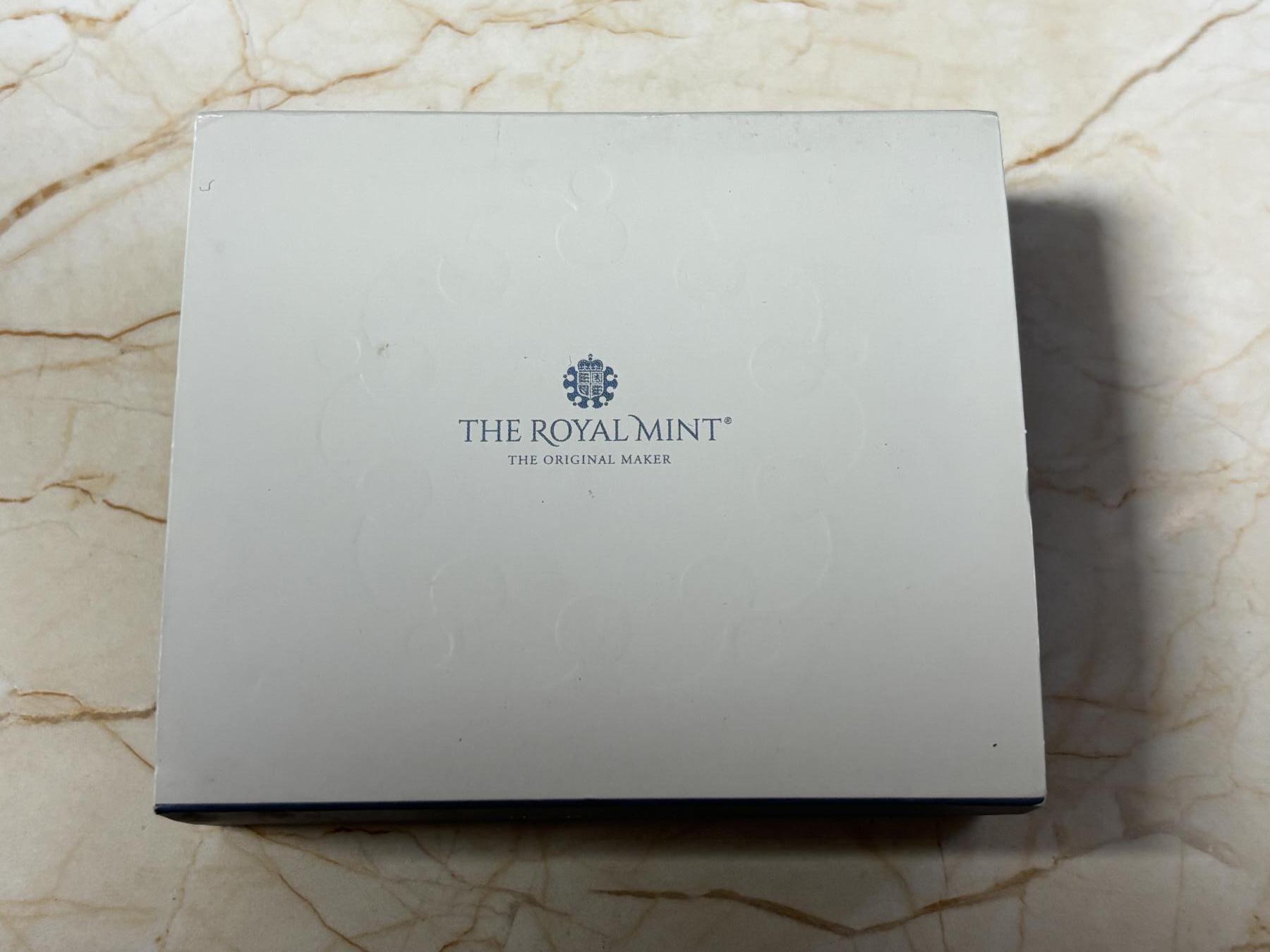 第183期拍卖 英国2021年不列颠女神狮子1盎司纪念银币，999银，发行2900枚