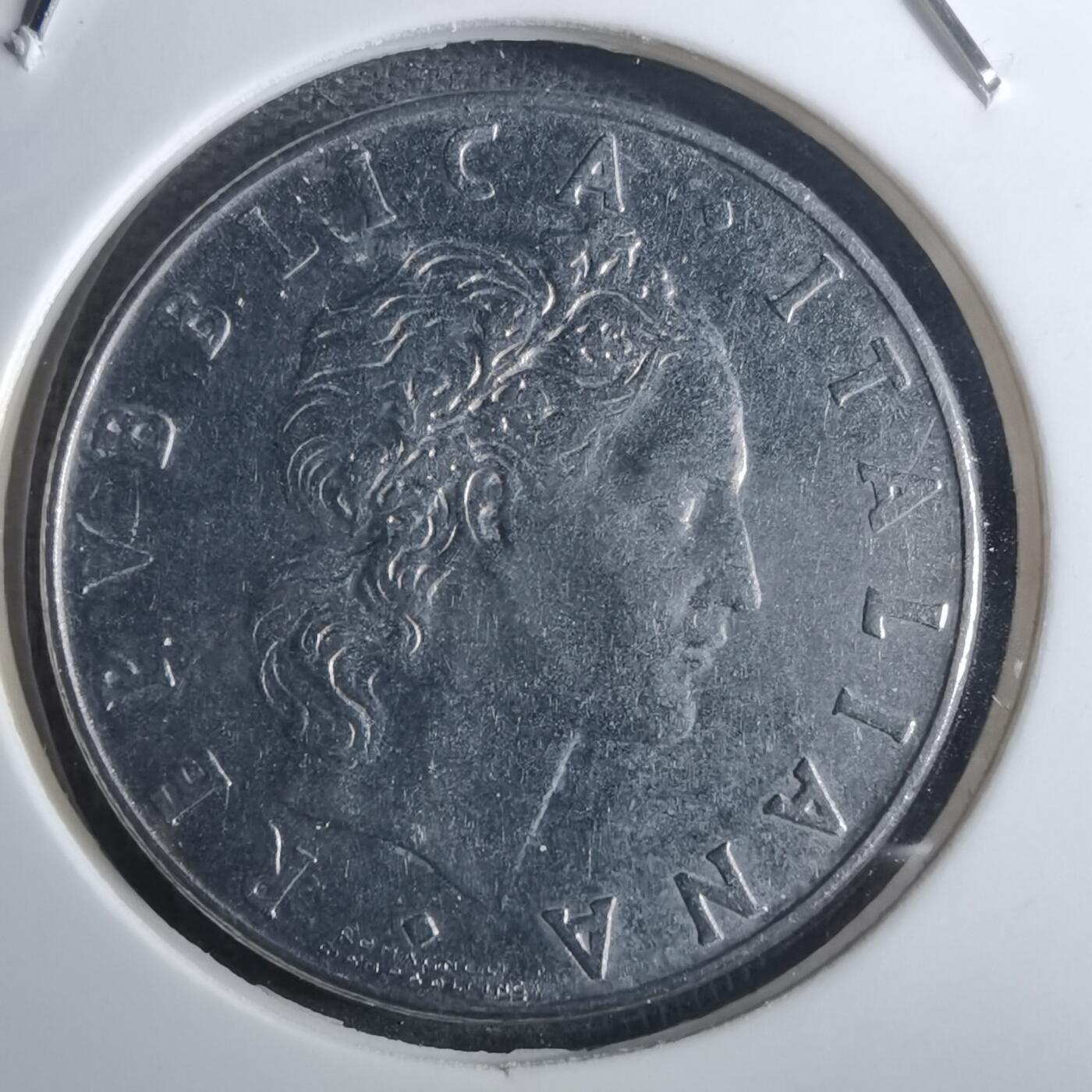 沼泽如烟--第916场 意大利1977年50里拉