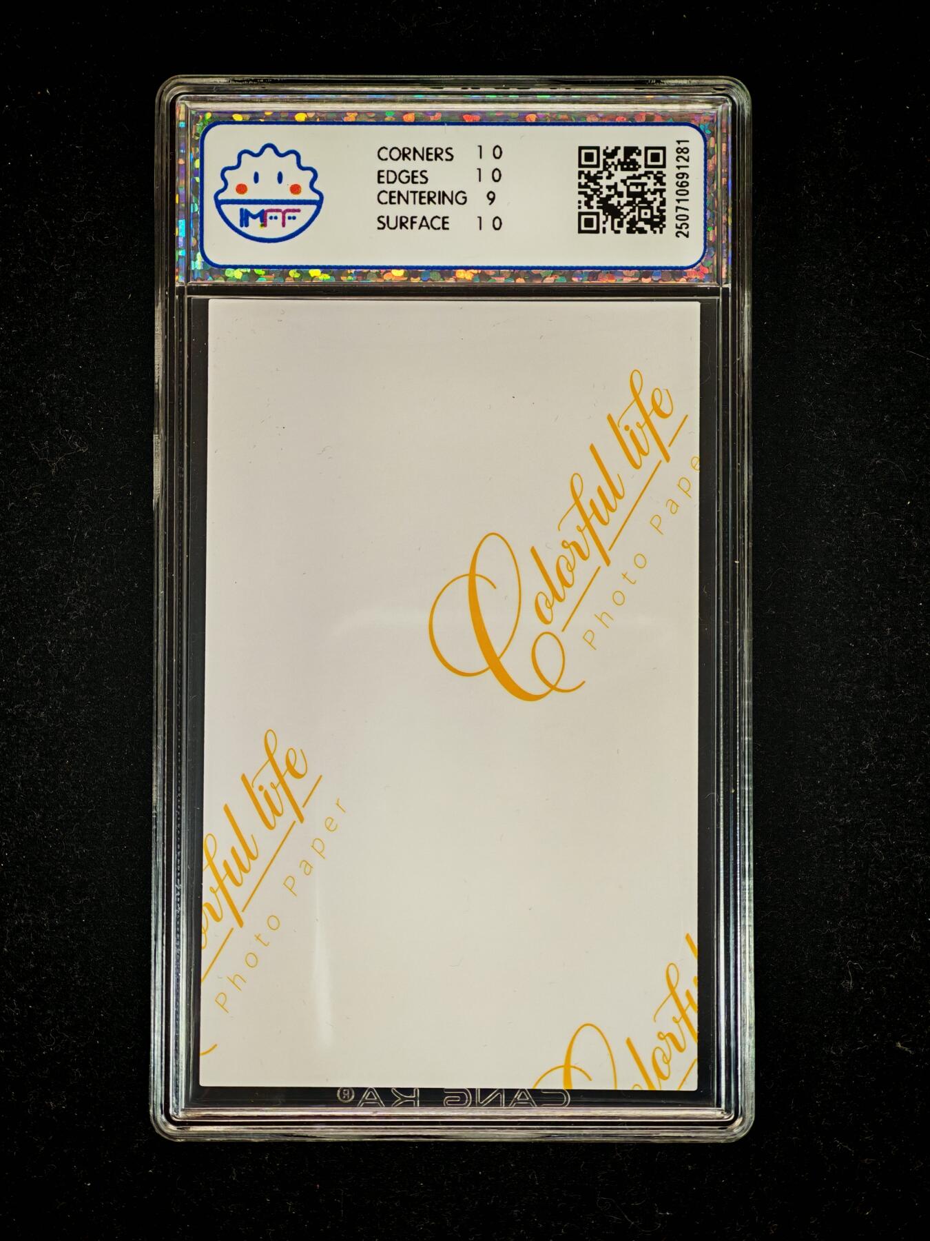 琦卡当当铺≯第23期★★回馈活动~买卖全部0佣金★★~【9点40结束】扫码加群抽[包邮券]~周六结束 海温利-茁影文化×余多多Dudu纯白修女(4)- 评级卡9.5-1张