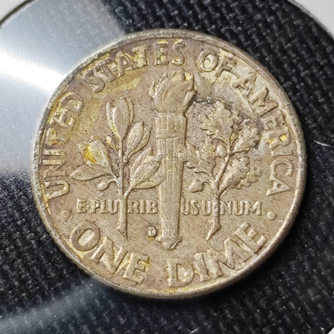 KK钱币收藏小铺 （套币 好品/批量散币 银币）专场  2月预留时间 周末发货   1963美国10分银币