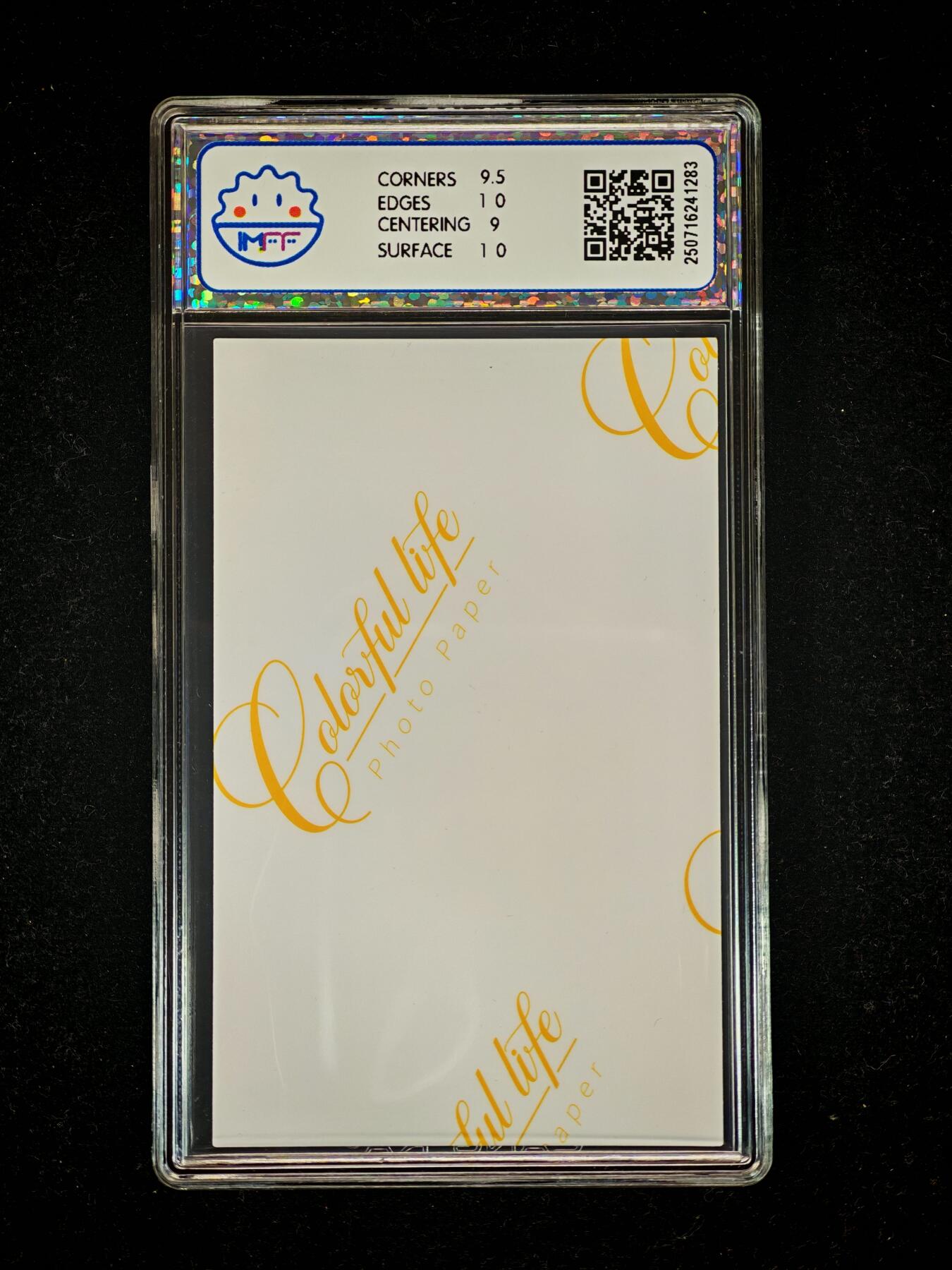 琦卡当当铺≯第23期★★回馈活动~买卖全部0佣金★★~【9点40结束】扫码加群抽[包邮券]~周六结束 海温利-茁影文化×仙女月 -金鹿号(1)评级卡9.5-1张