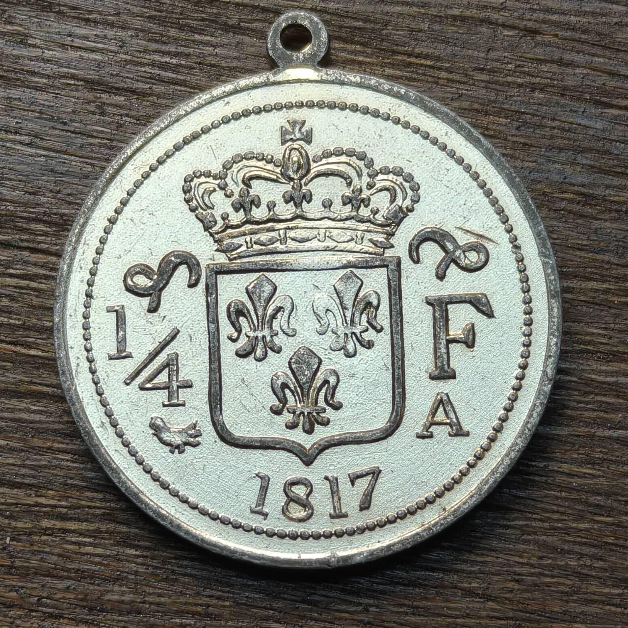 【铜匠收藏】★第133场★散币场，无佣金，30包邮。不满30元，支付5元运费。《接受代拍 代送NGC评级》 纪念章一枚