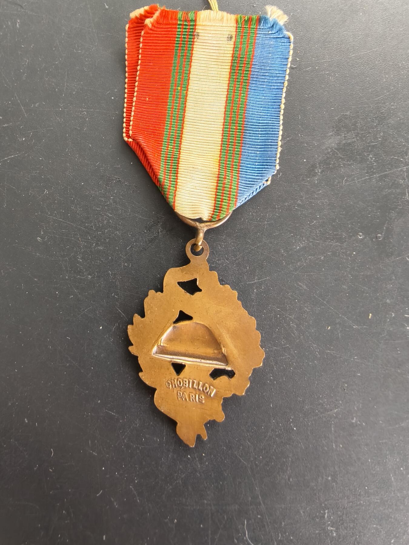 老王徽章第166期 法国一战UNC老兵协会奖章