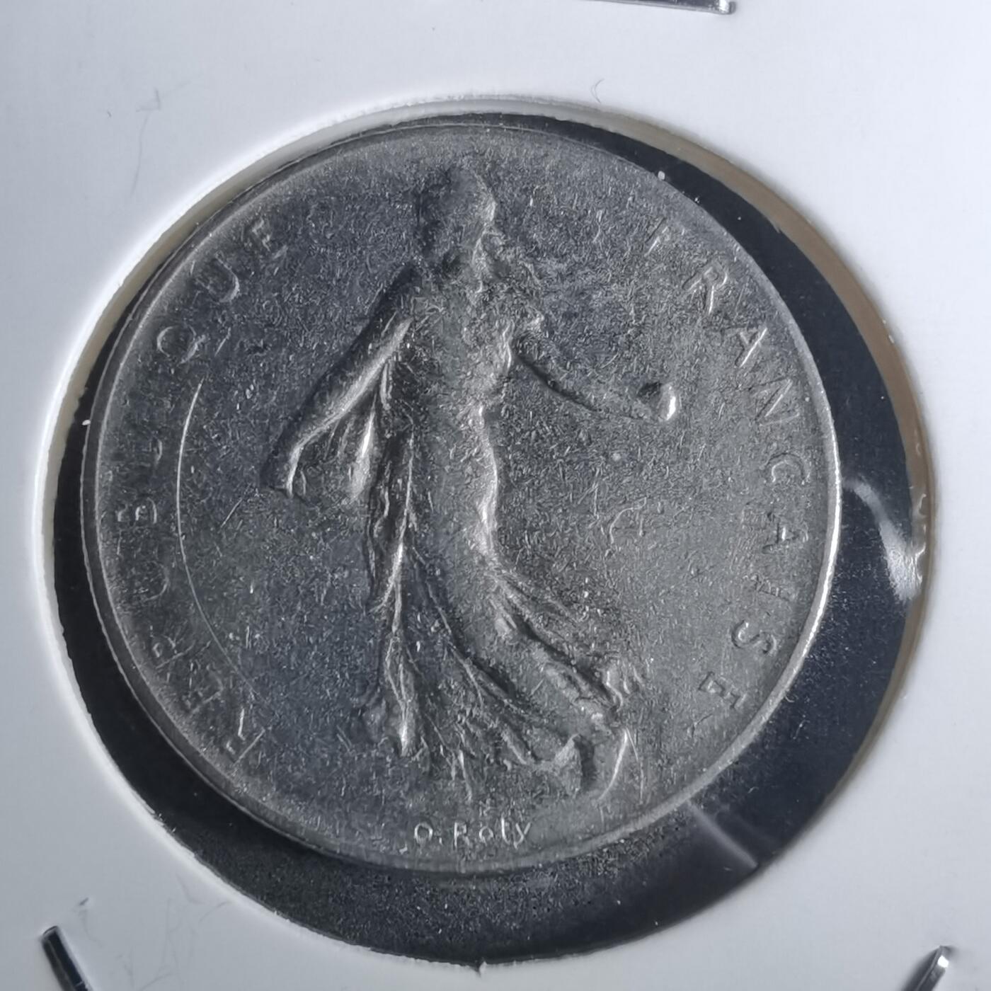 沼泽如烟--第916场 法国1960年1法郎