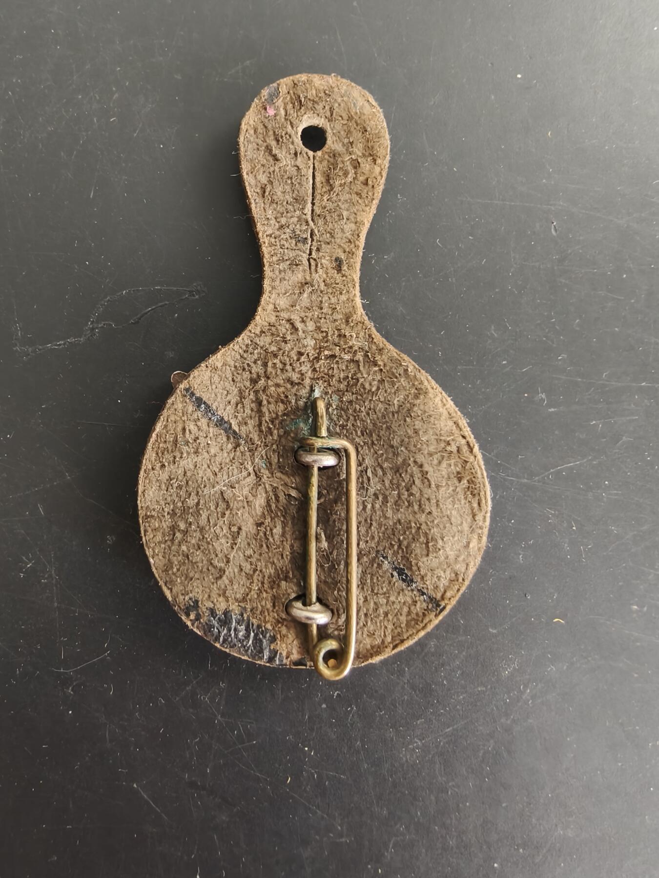 老王徽章第166期 法国第60炮兵团证章