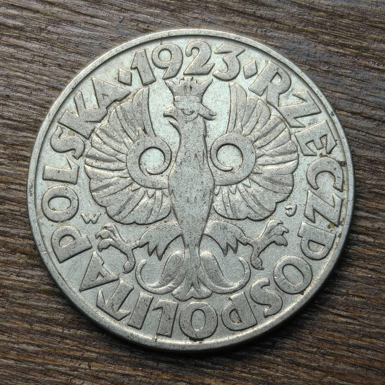 【铜匠收藏】★第133场★散币场，无佣金，30包邮。不满30元，支付5元运费。《接受代拍 代送NGC评级》 德占波兰 20格罗申 镍币