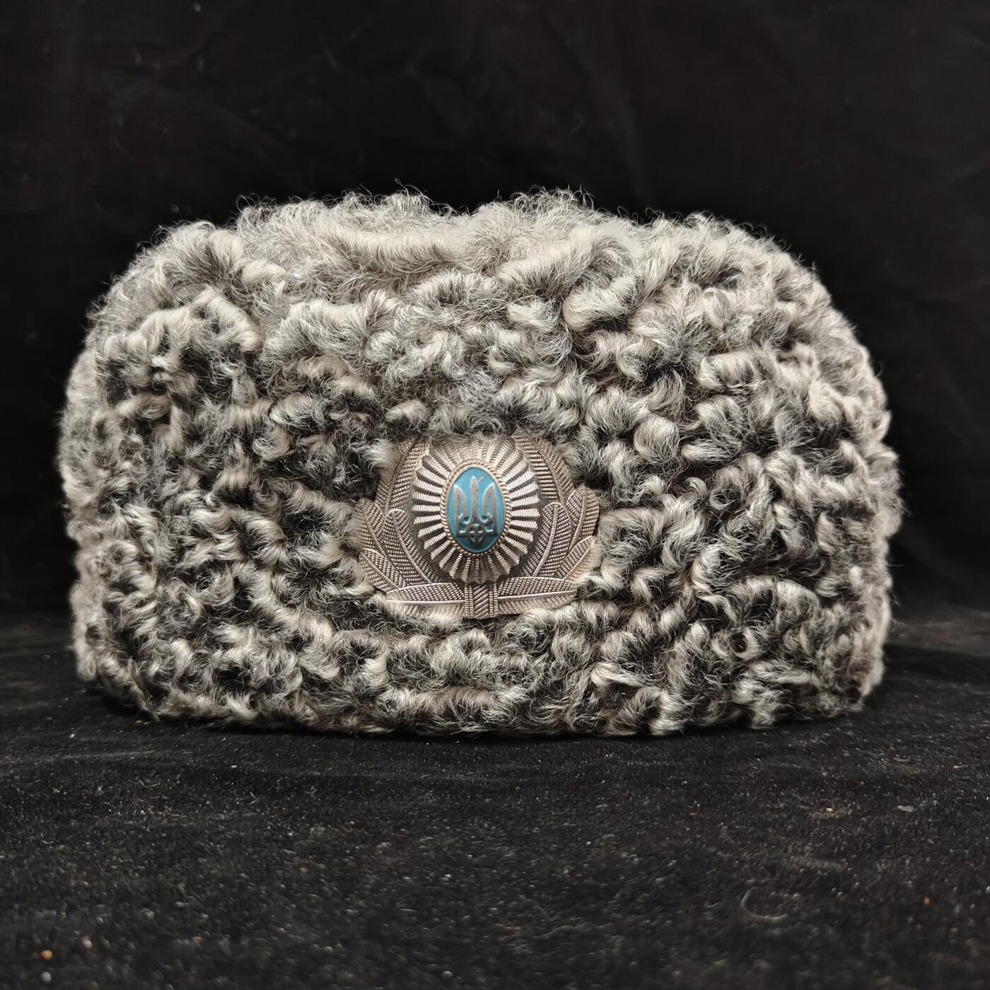 0元起拍勋章 第314期 咸鱼国勋章拍卖专场 11月30日（周日）下午6：00开始 乌克兰将官羊毛帽 57CM