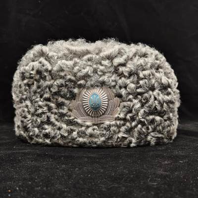 0元起拍勋章 第314期 咸鱼国勋章拍卖专场 11月30日（周日）下午6：00开始 - 乌克兰将官羊毛帽 57CM