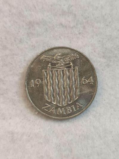 G&W世界散币，银币处理专场（第38场） - 赞比亚1964年1先令