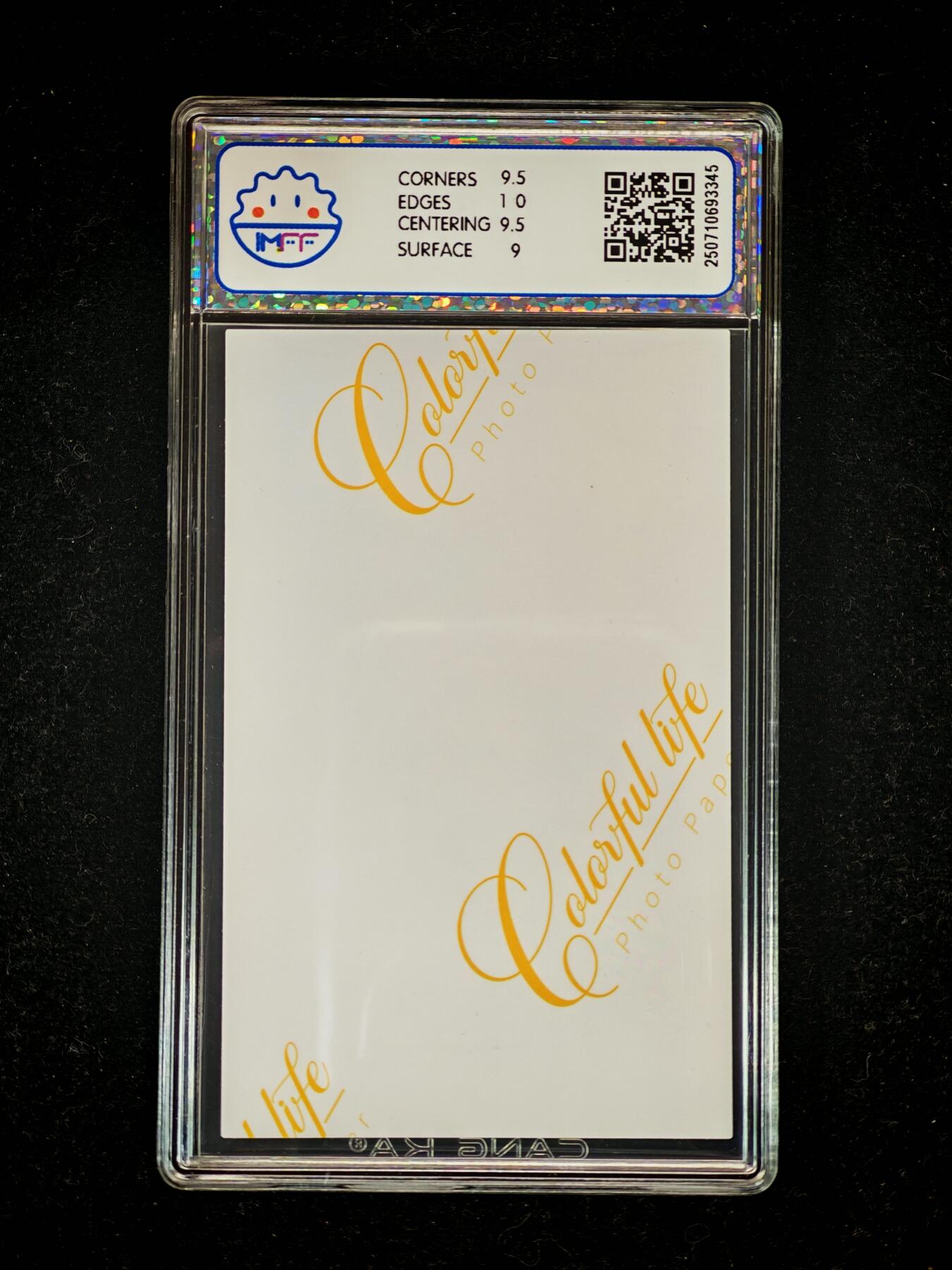 琦卡当当铺≯第23期★★回馈活动~买卖全部0佣金★★~【9点40结束】扫码加群抽[包邮券]~周六结束 海温利-余多多Dudu-黑山梗菜(3)-照片卡-评级卡9.5-1张-限编【5/10】