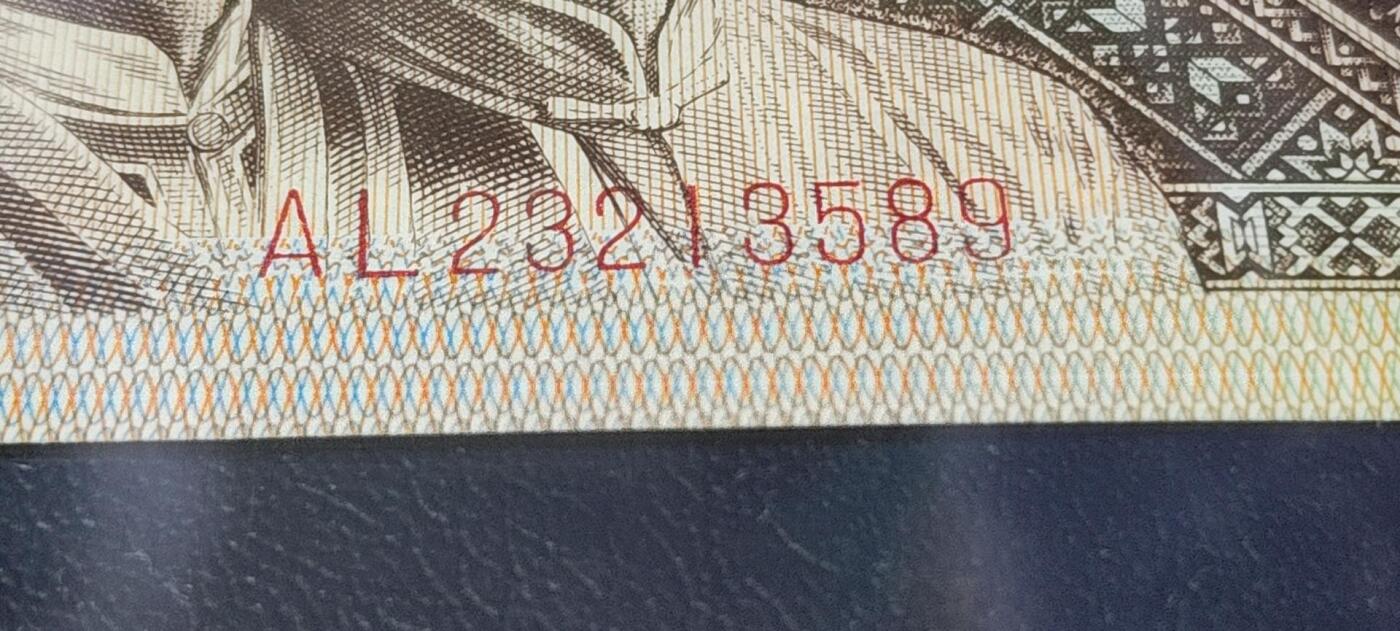 各种钱币拍场 🔥🔥🔥🔥钱坤评级8001—荧光编码、双边荧光。AL23213589