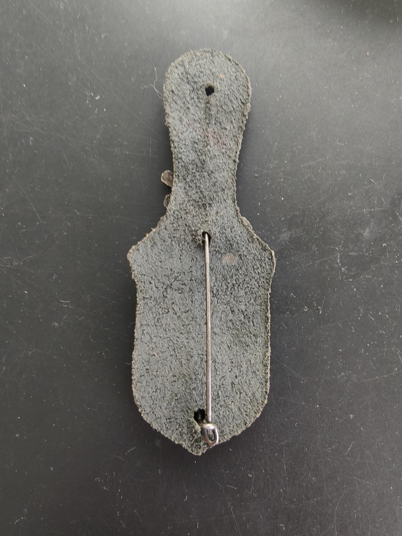 老王徽章第166期 法国国家宪兵队第313营证章