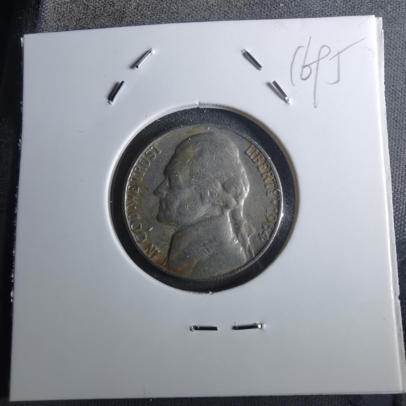 沼泽如烟--第916场 美国1964年五分