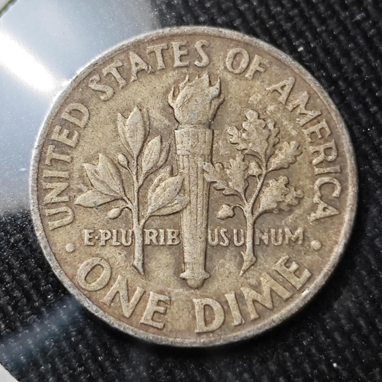 KK钱币收藏小铺 （套币 好品/批量散币 银币）专场  2月预留时间 周末发货    1964美国10分银币