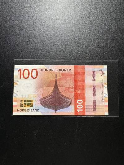 外币出坑 - 挪威100克朗【2301118039】
